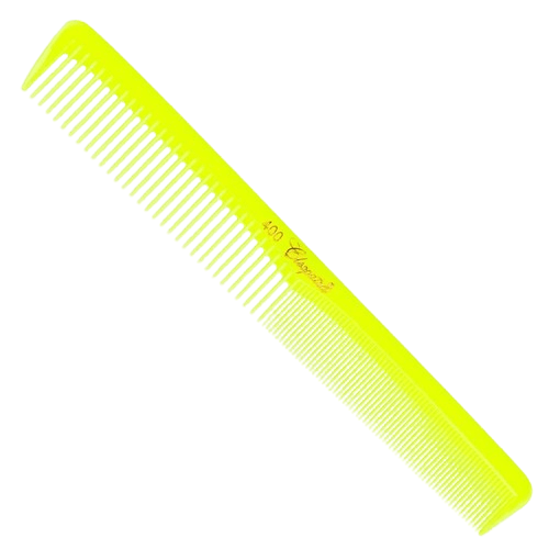 Krest Cleopatra - 7" Flat/Square Larger Cutting Comb (All Colors)