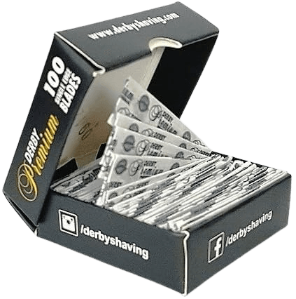 Derby's Premium Single Edge Blades
