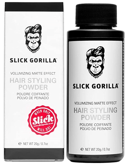 Slick Gorilla Hair Styling Texturizing Powder