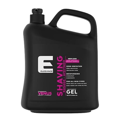 Elegance Transparent Shaving Gel