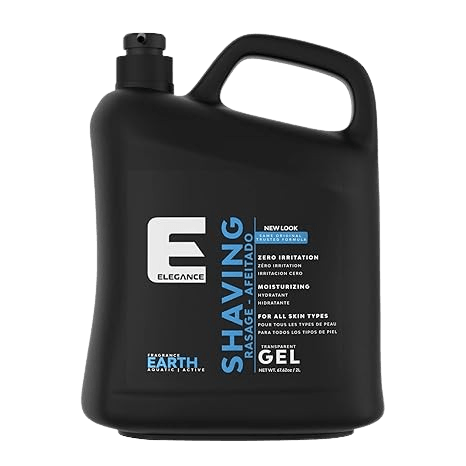 Elegance Transparent Shaving Gel