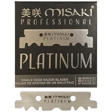 Misaki Platinium Single Edge Razor Blade
