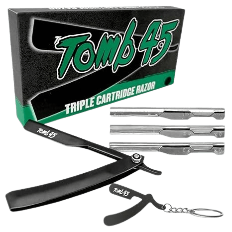 Tomb 45 Triple Cartridge Razor