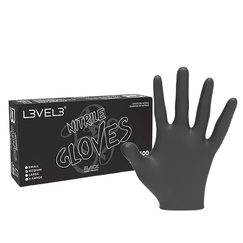 LEVEL3 Nitrile Gloves (All Colors)