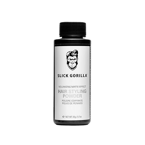Slick Gorilla Hair Styling Texturizing Powder