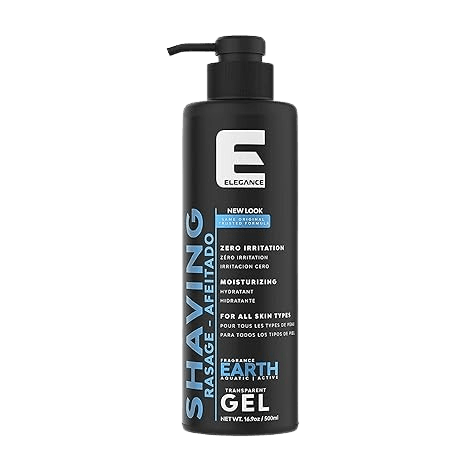 Elegance Transparent Shaving Gel