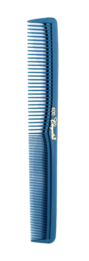 Krest Cleopatra - 7" Flat/Square Larger Cutting Comb (All Colors)