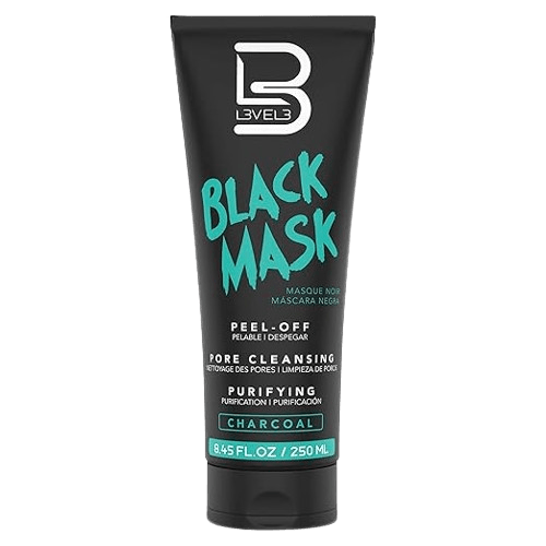 LEVEL3 Black Facial Mask