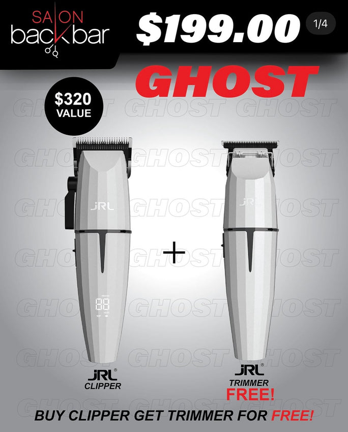 JRL Ghost – Limited Edition Clipper & Trimmer Set ($320 Value!)