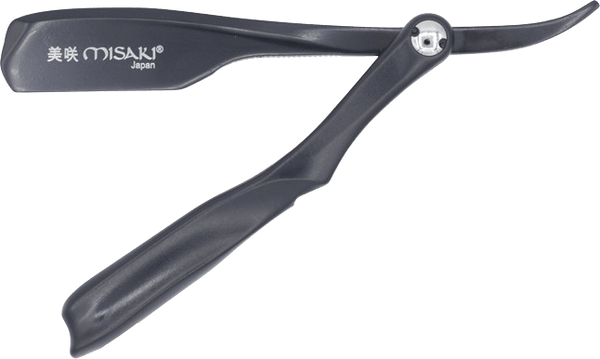 Misaki Classic Japanese Folding Razor Black MR-01BLK