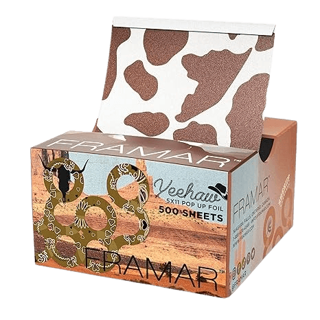 Framar Hair Foils For Highlighting – Yeehaw Pop Up