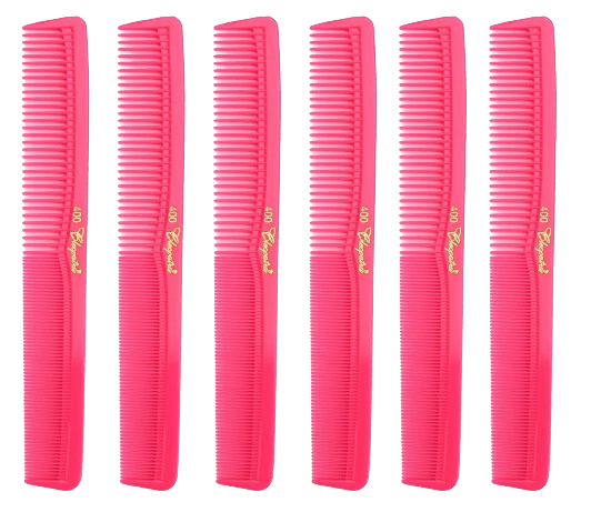 Krest Cleopatra - 7" Flat/Square Larger Cutting Comb (All Colors)