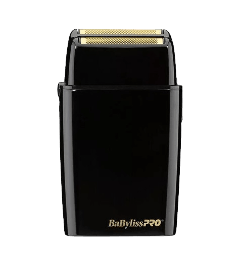 BaBylissPRO BlackFX Cordless Metal Double Foil Shaver (FXFS2B)