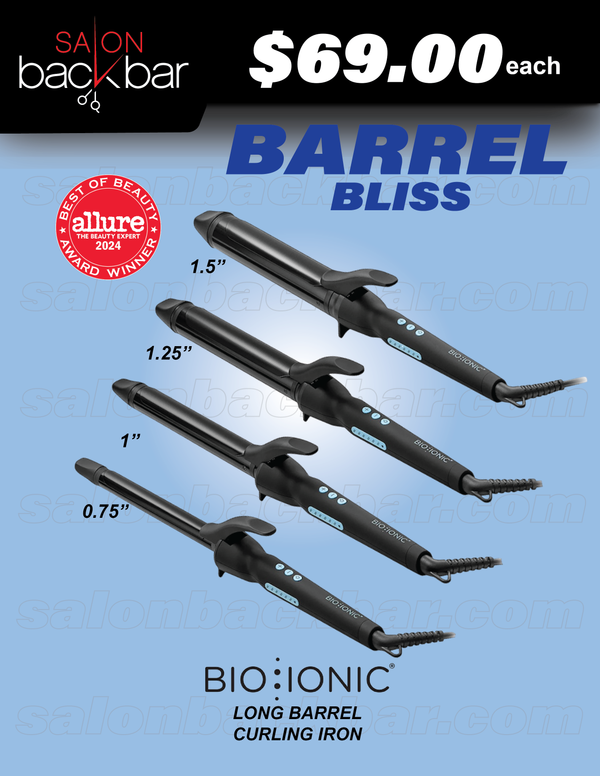 LB Curling Iron $69 each! (All Sizes)