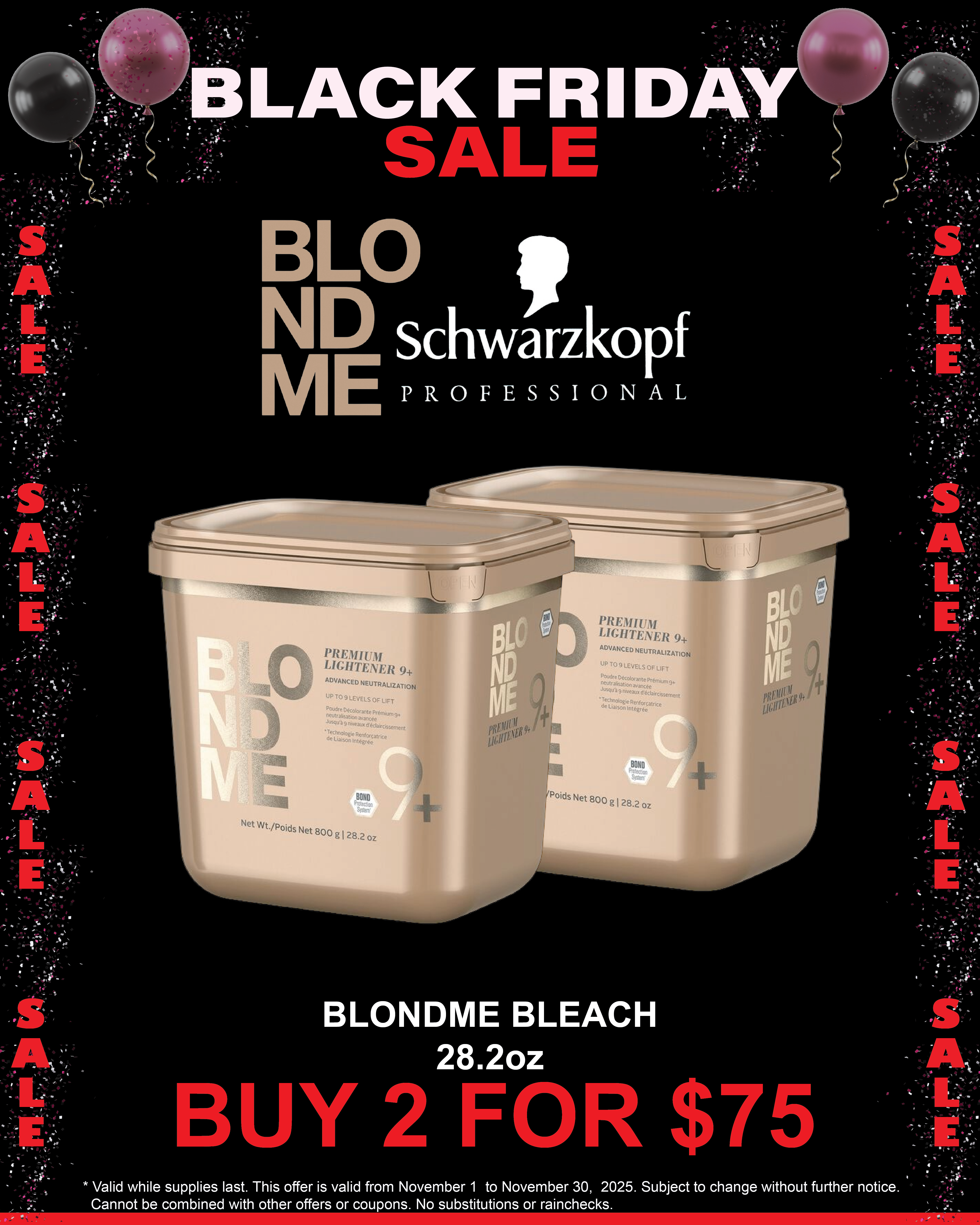 Schwarzkopf BlondeMe Bond Enforcing Premium Lightener 9+
