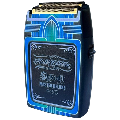 StyleCraft Rebel Shaver Limited Edition Mister Cartoon Master Deluxe
