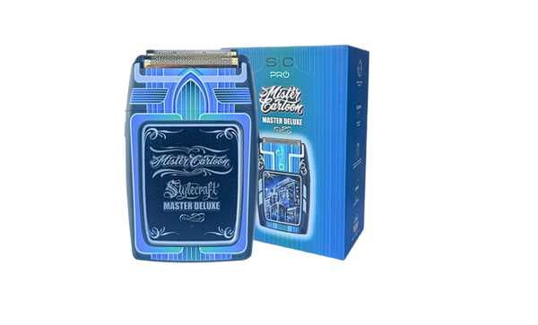 StyleCraft Rebel Shaver Limited Edition Mister Cartoon Master Deluxe