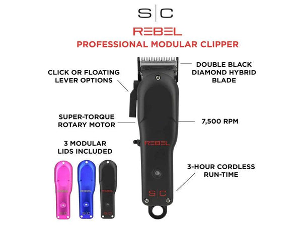 StyleCraft Rebel Clipper