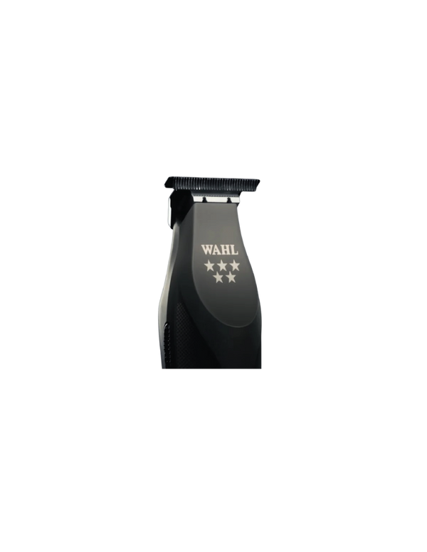 Black Wahl hair trimmer on a white background