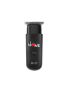 Black electric shaver with 'Homie' and 's/c' branding on a white background