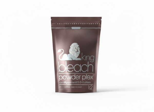 King Bleach Powder Plex packaging on a white background