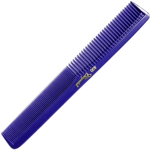 Krest Cleopatra - 7" Flat/Square Larger Cutting Comb (All Colors)