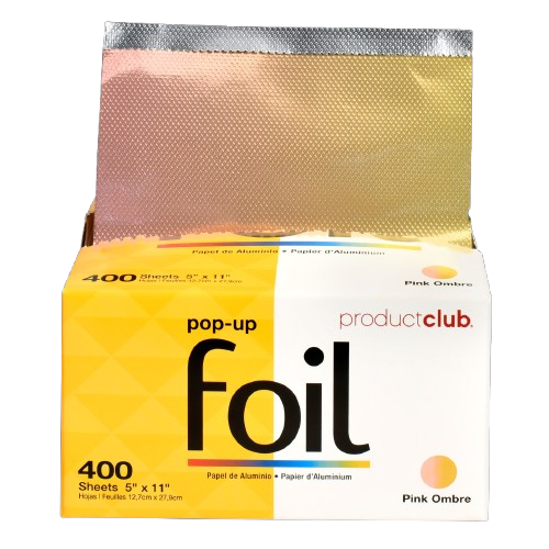 Product Club Pink Ombre 5 x 11 Pop Up Foils