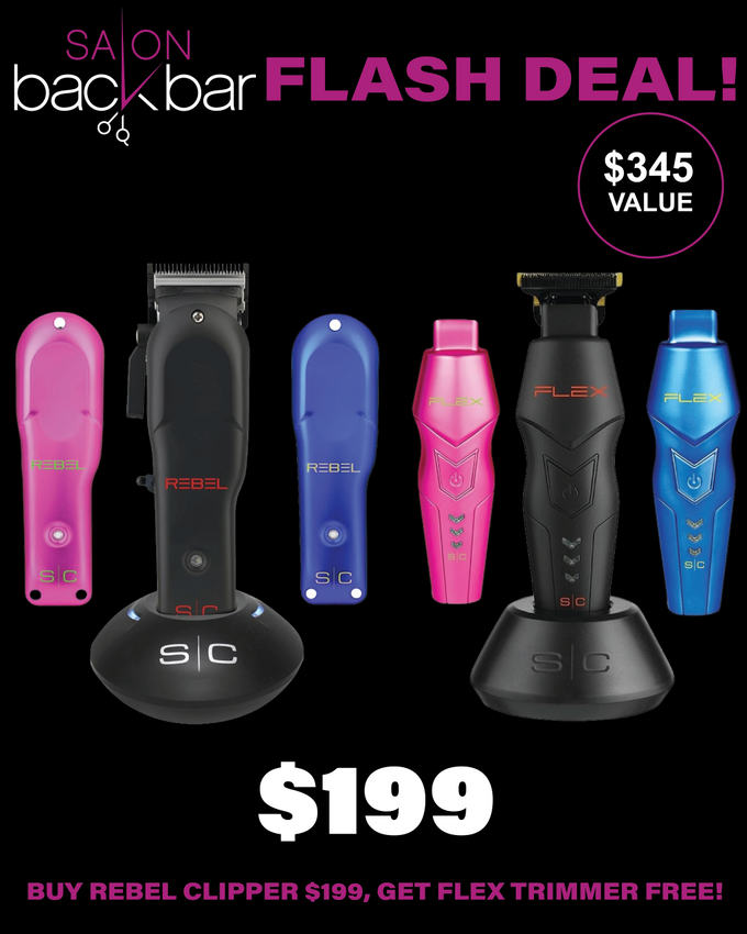 StyleCraft Rebel Clipper & Flex Trimmer Combo