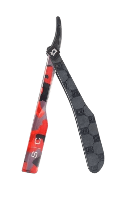 Stylecraft SC x Deluxe Camo Line Straight Edge Razor Tool (blade not included) SCDL804R