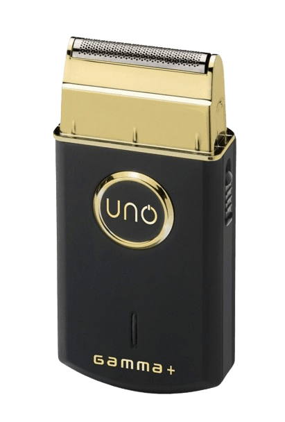 Gamma+ Uno Single Foil Shaver Black