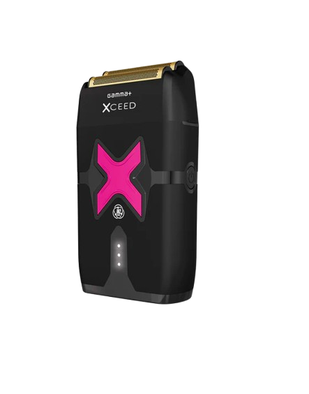 Gamma+ XCEED Professional IN2 Vector Motor Cordless Double Foil Shaver