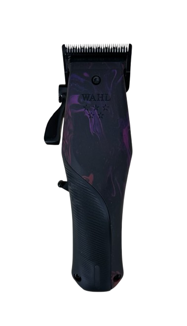 Black Wahl hair clipper on a white background