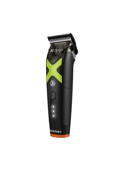 Hair clipper with 'Xceed' branding on a white background