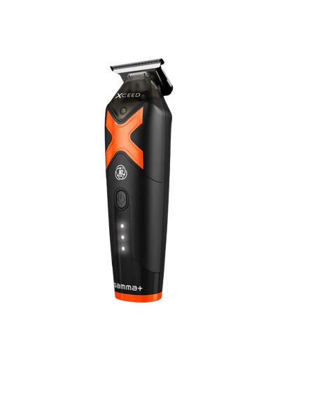 Black and orange hair trimmer with 'Xceed' branding on a white background