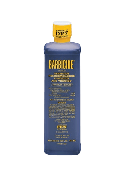 Barbicide Disinfectant Concentrate / 16 Oz, 64 Oz, 128 Oz