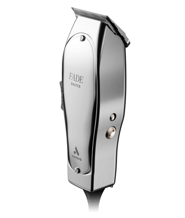 Andis Professional Fade Master Hair Clipper with Adjustable Fade Blade - Silver 01820