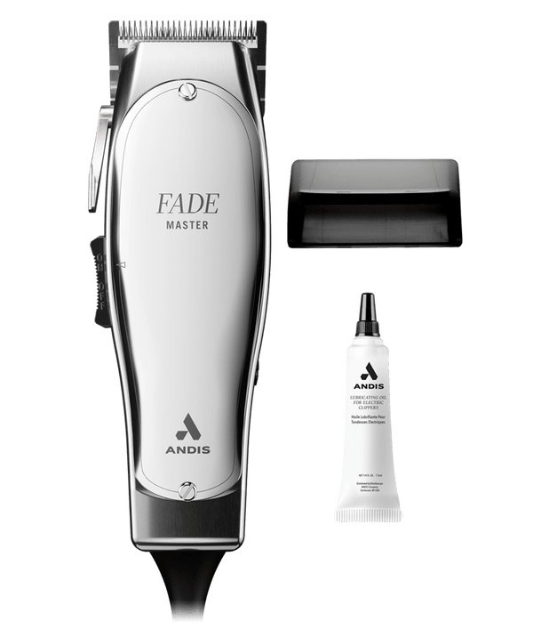 Andis Professional Fade Master Hair Clipper with Adjustable Fade Blade - Silver 01820