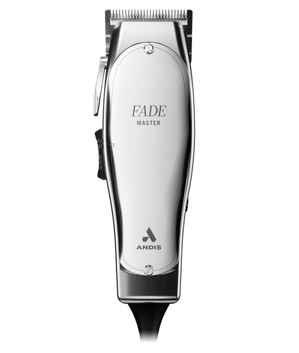 Andis Professional Fade Master Hair Clipper with Adjustable Fade Blade - Silver 01820