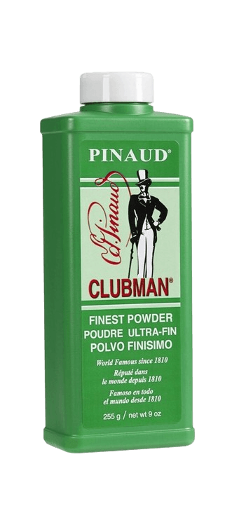 Clubman Pinaud Finest Powder, White, Skin Soothing, 4 oz