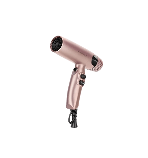 Hybrid Professional Hair Dryer Lightweight 10.6 oz, Ionic Technology GP102G