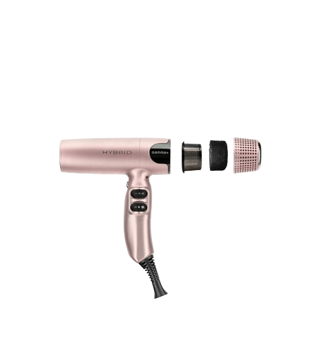 Hybrid Professional Hair Dryer Lightweight 10.6 oz, Ionic Technology GP102G