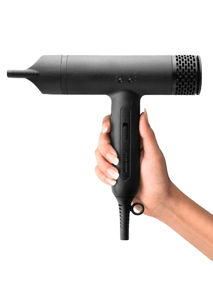 Elchim Anemos: Ultra-Light Hair Dryer With Sonic Technology - Black