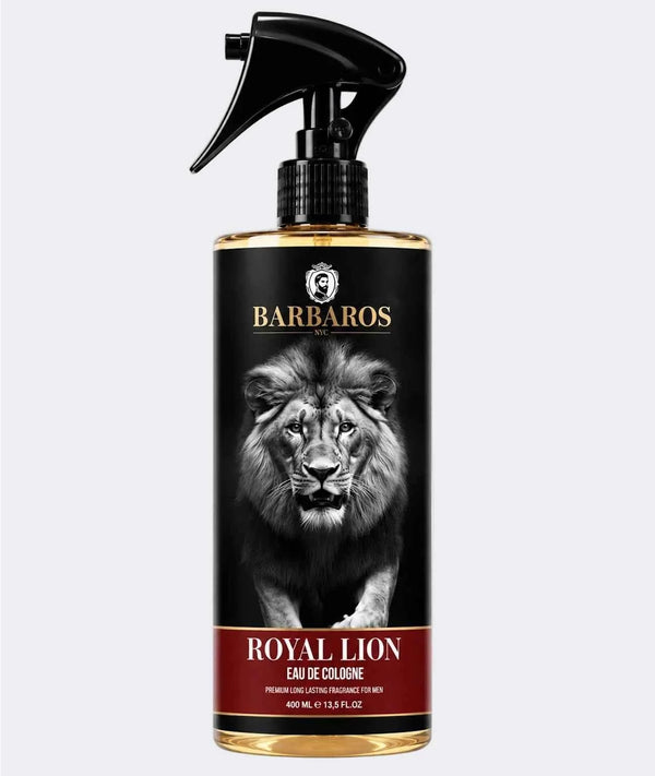 BARBAROS ROYAL LION COLOGNE AFTER SHAVE 500 ML
