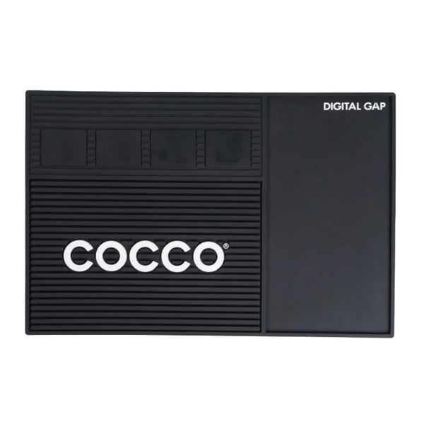 Cocco Magnetic Barber Arsenal Mat & Station Organizer (18" x 12")
