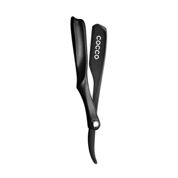 Matte Black Cocco Folding Razor 