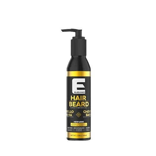 Elegance Hair & Beard Conditioning Oil - Highly Moisturizing And Lightweight Beard Conditioner For Men, Great Smel