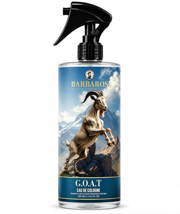 Barbaros G.O.A.T. Cologne 500ml