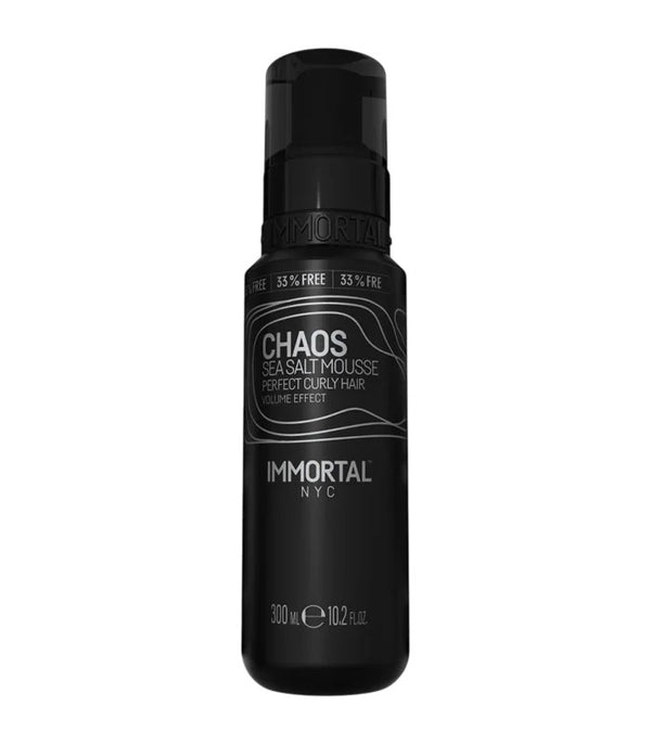 Immortal Chaos Sea Salt Mousse | NYC154 Texture & Volume