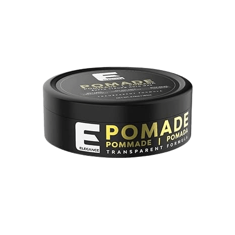 Elegance Hair Pomade, 4.73 Oz, Super Strong Hold Wax, Long-Lasting Hold and Shine, Wax Easy to Apply