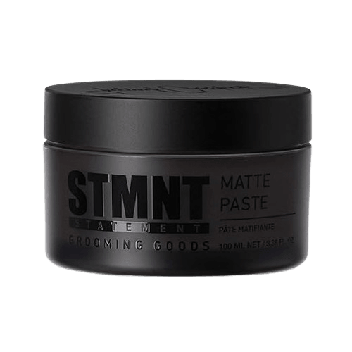 STMNT Grooming Goods Matte Paste 3.38 oz | All Day Strong Hold & High Volume | Hair Clay Paste For Men | Non-Greasy Formula | Texture Paste for Hair | Ideal for Dry & Damp Hair | Mens Hair Styling